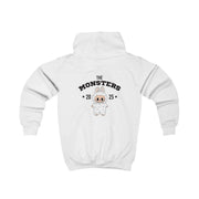 Cute Monster 2025 Pink Kids Hoodie 2
