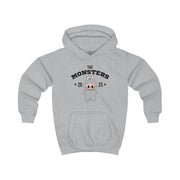Cute Monster 2025 Pink Kids Hoodie 3
