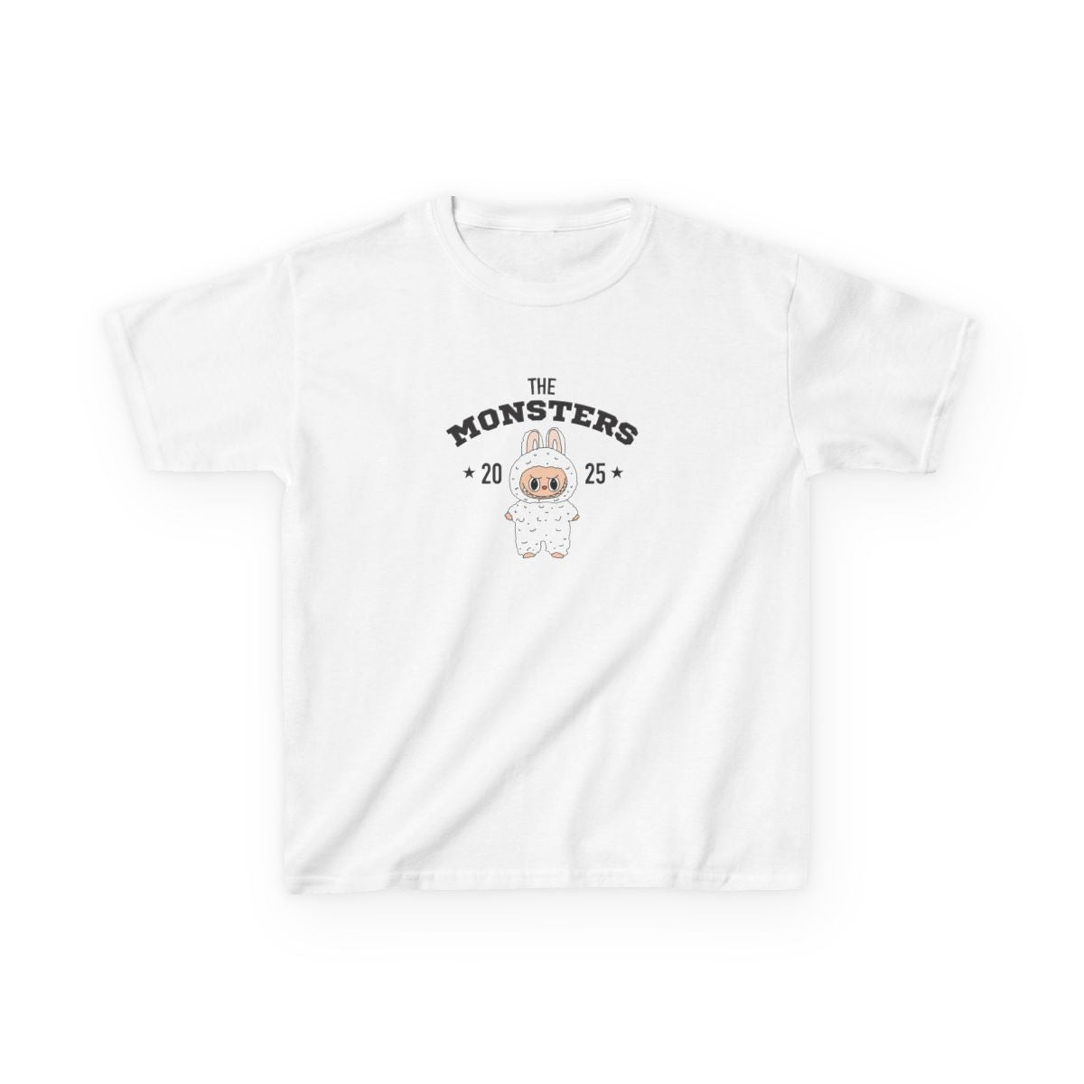 Cute Monster 2025 Pink Kids T-Shirt