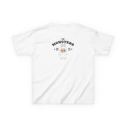 Cute Monster 2025 Pink Kids T-Shirt 2