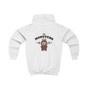 Cute Monster 2025 Biege Kids Hoodie 2