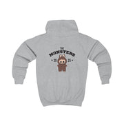 Cute Monster 2025 Biege Kids Hoodie 4