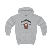 Cute Monster 2025 Biege Kids Hoodie 3