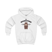 Cute Monster 2025 Biege Kids Hoodie 1