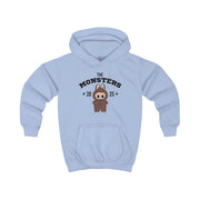 Cute Monster 2025 Biege Kids Hoodie 5