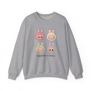 Happiness Is Eternal Monsters Sweatshirt 3