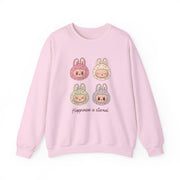 Happiness Is Eternal Monsters Sweatshirt 7