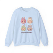 Happiness Is Eternal Monsters Sweatshirt 9