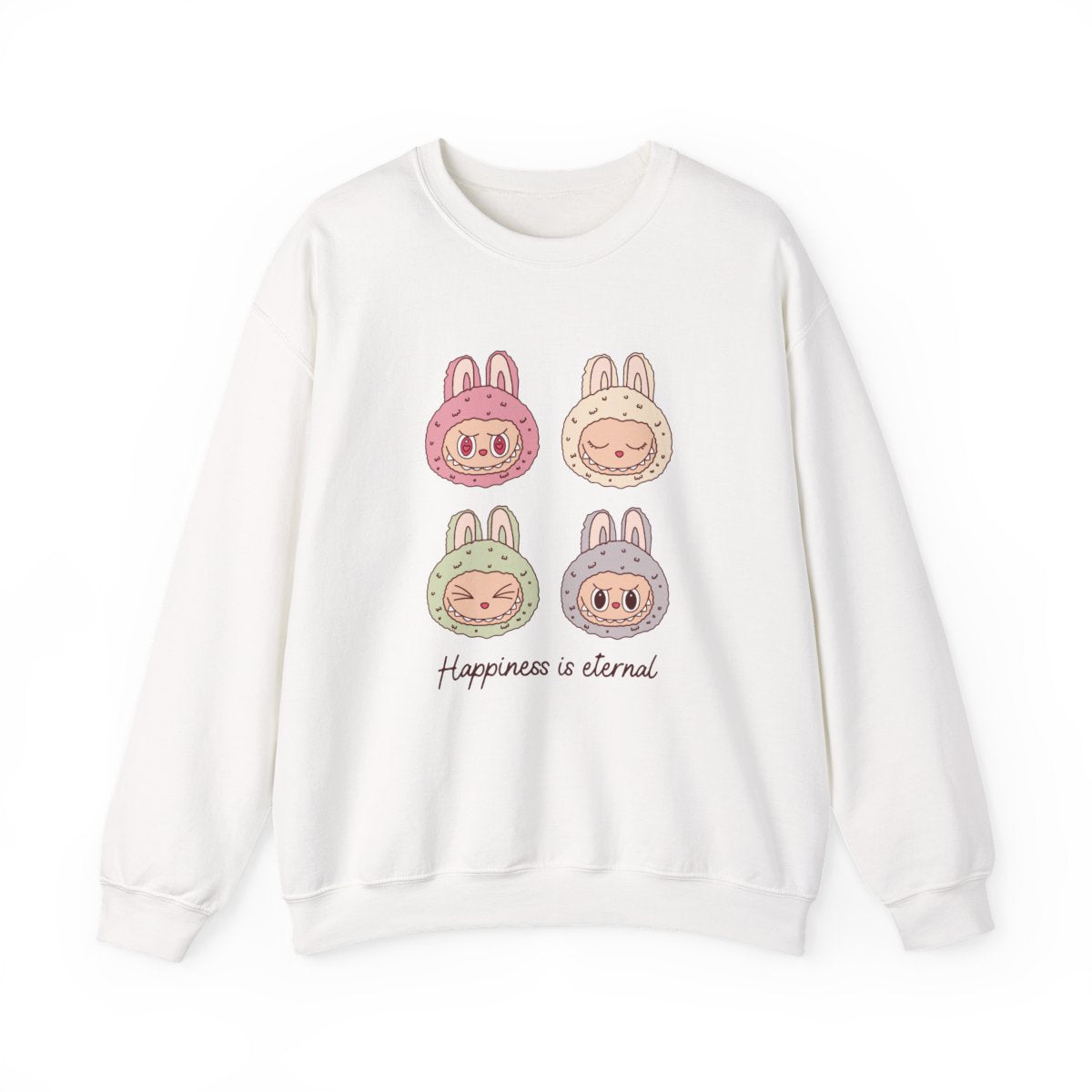 Happiness Is Eternal Monsters Sweatshirt