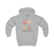 Happiness Is Eternal Monsters Kids Hoodie 3