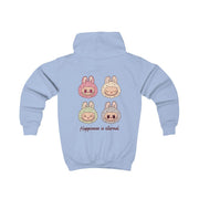 Happiness Is Eternal Monsters Kids Hoodie 6