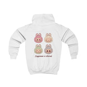Happiness Is Eternal Monsters Kids Hoodie 2