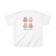 Happiness Is Eternal Monsters Kids T-Shirt 2