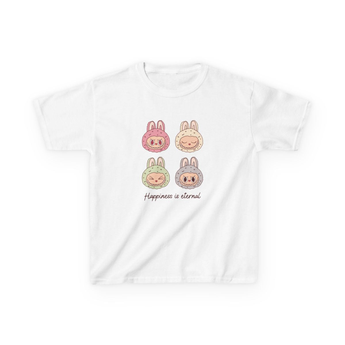 Happiness Is Eternal Monsters Kids T-Shirt