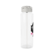 Pink Mayhem Gaga Clear Water Bottle 8