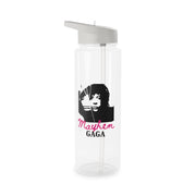 Pink Mayhem Gaga Clear Water Bottle 6