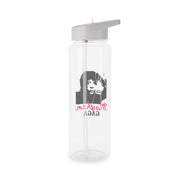 Pink Mayhem Gaga Clear Water Bottle 7