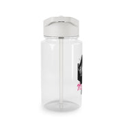 Pink Mayhem Gaga Clear Water Bottle 3
