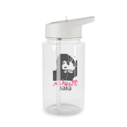 Pink Mayhem Gaga Clear Water Bottle 2