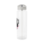 Pink Mayhem Gaga Clear Water Bottle 9