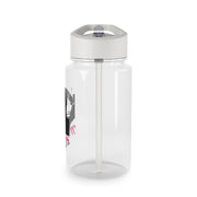 Pink Mayhem Gaga Clear Water Bottle 4