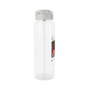Gaga Collage Clear Water Bottle 8