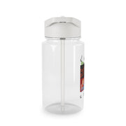 Gaga Collage Clear Water Bottle 3
