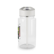 Gaga Collage Clear Water Bottle 4