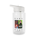 Lady Gaga Clear Water Bottles