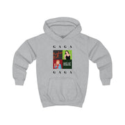 Gaga Collage Kids Hoodie 4