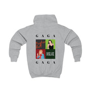 Gaga Collage Kids Hoodie 5