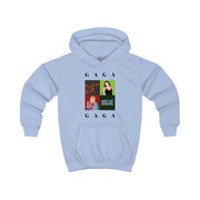 Gaga Collage Kids Hoodie 6