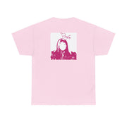 Pink Gaga Silhouette  T-Shirt 10