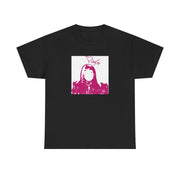 Pink Gaga Silhouette  T-Shirt 5