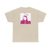 Pink Gaga Silhouette  T-Shirt 8