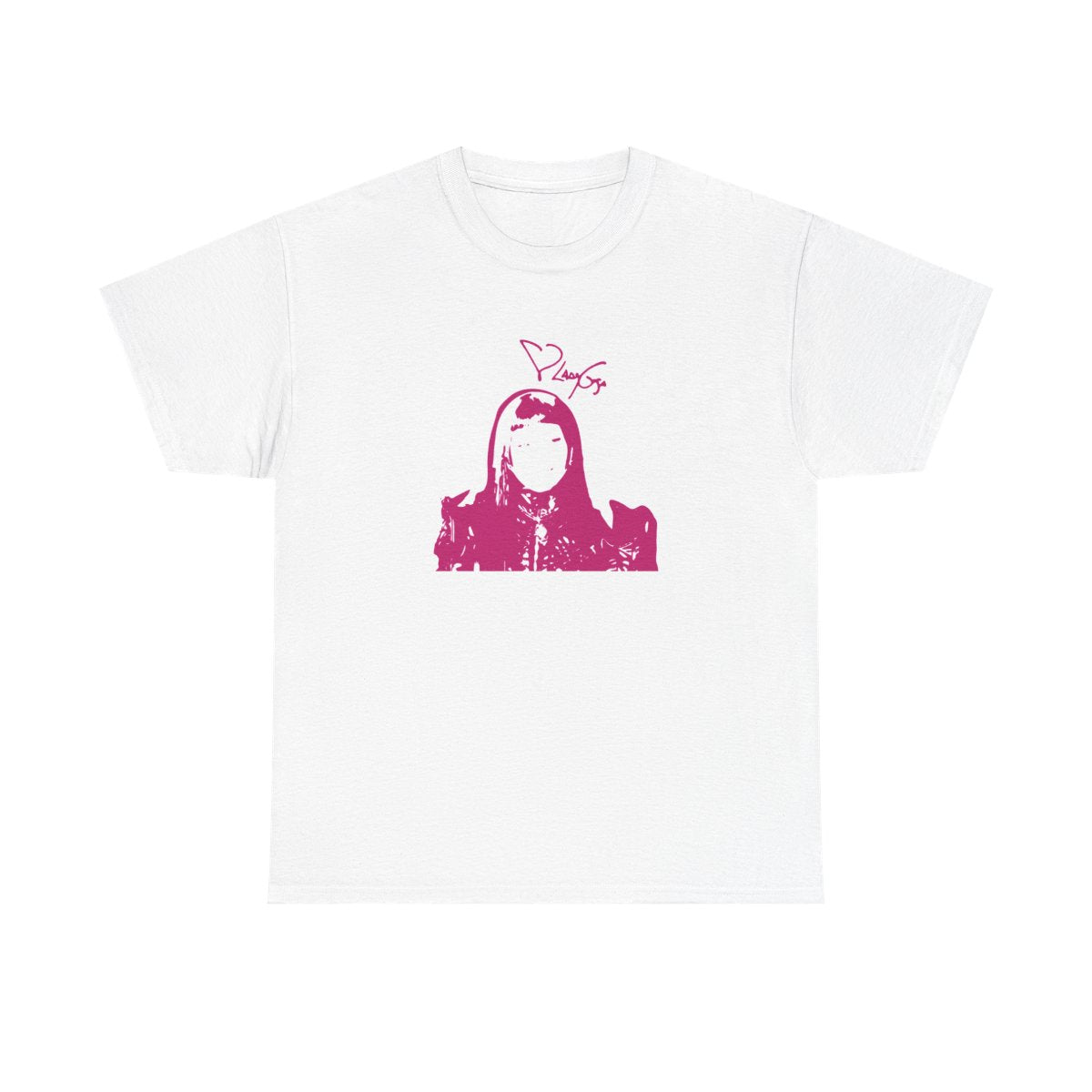 Pink Gaga Silhouette  T-Shirt