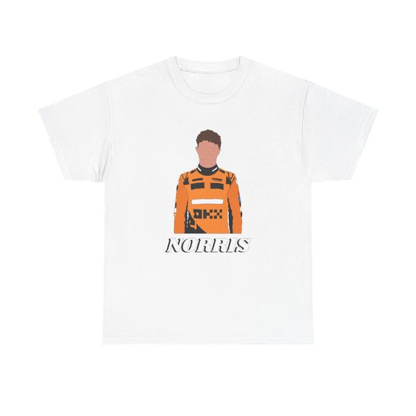 Norris T-Shirt White Front