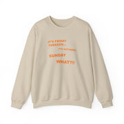 It's Friday Theeeen Sweatshirt 7