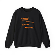It's Friday Theeeen Sweatshirt 5