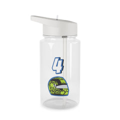 Helmet 4 Clear Water Bottle