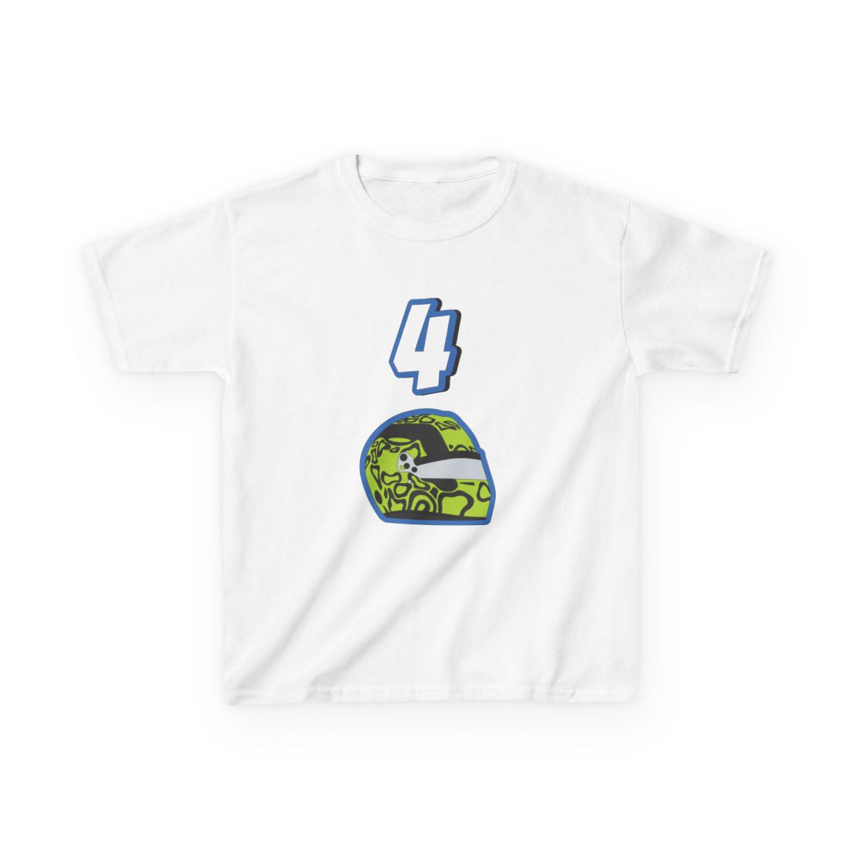 Helmet 4 Kids T-Shirt
