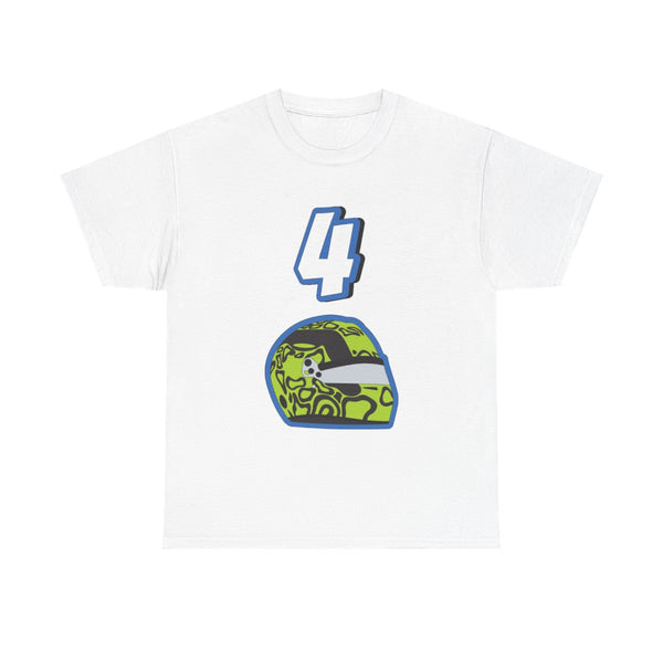 Helmet 4 T-Shirt White Front
