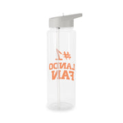 #1 Lando Fan Clear Water Bottle 7