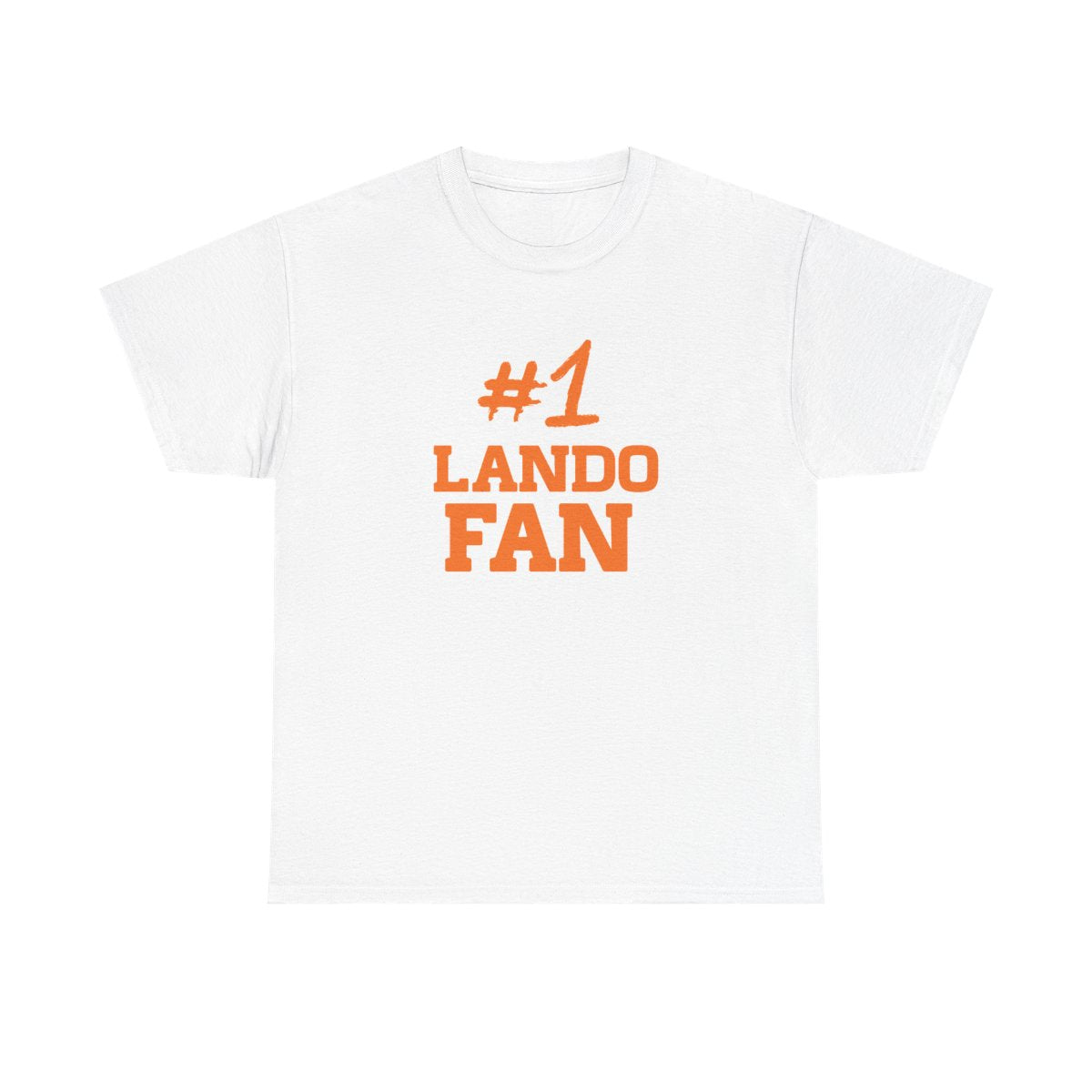 #1 Lando Fan T-Shirt