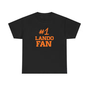 #1 Lando Fan T-Shirt 5