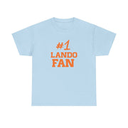 #1 Lando Fan T-Shirt 9