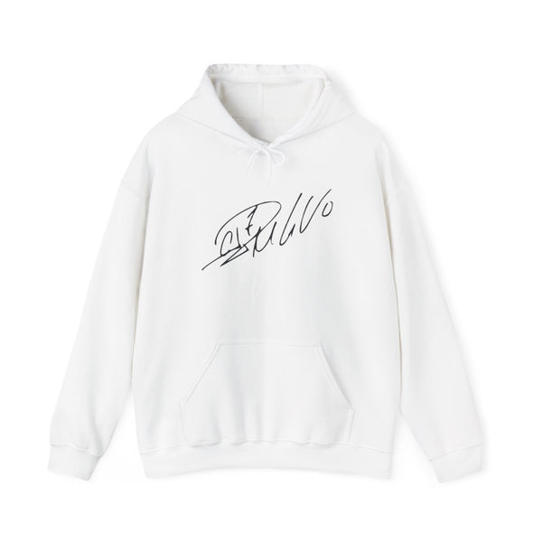 Signature - Ronaldo Hoodie White Front