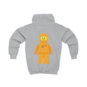 Astronaut - Bricks Kids Hoodie 4