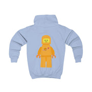 Astronaut - Bricks Kids Hoodie 8
