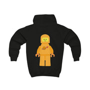Astronaut - Bricks Kids Hoodie 6